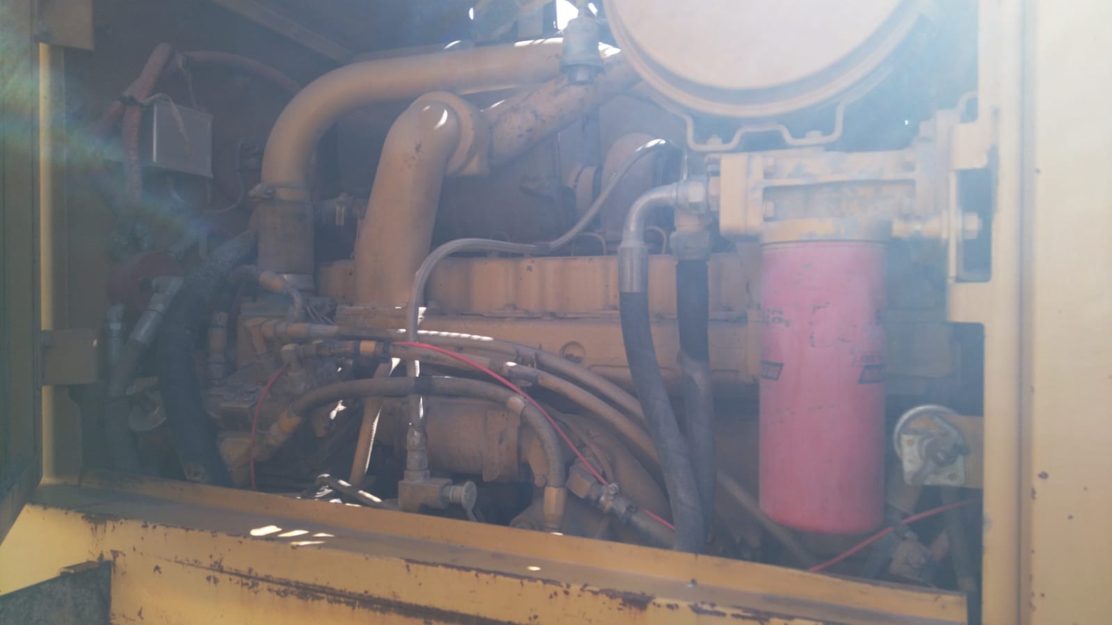 CAT 140H Grader 8000hrs
