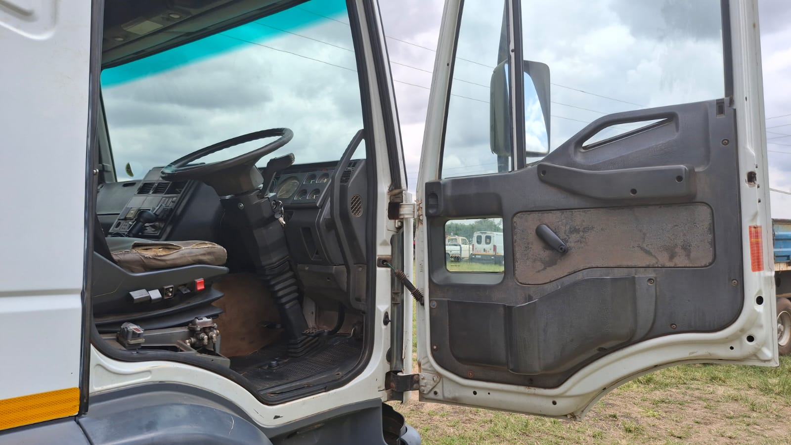Iveco Eurotech 44E39 Horse PTO Hydraulics