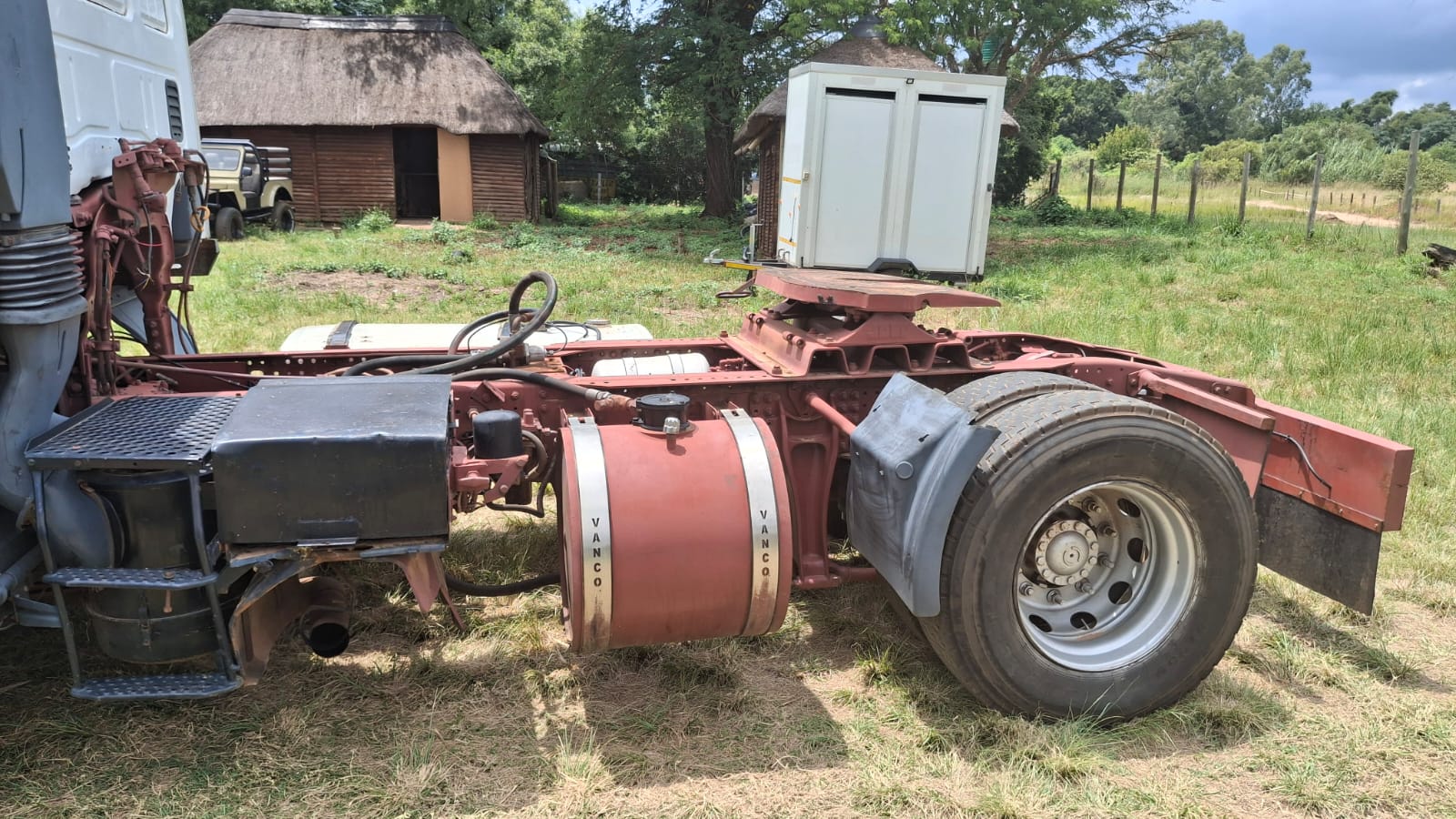 Iveco Eurotech 44E39 Horse PTO Hydraulics
