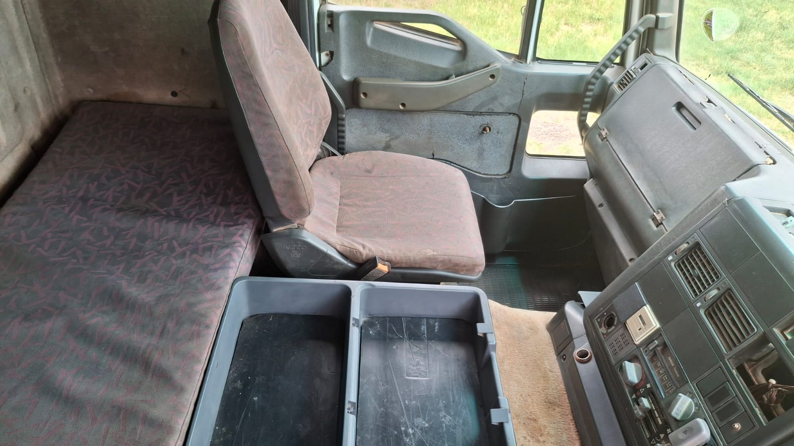Iveco Eurotech 44E39 Horse PTO Hydraulics