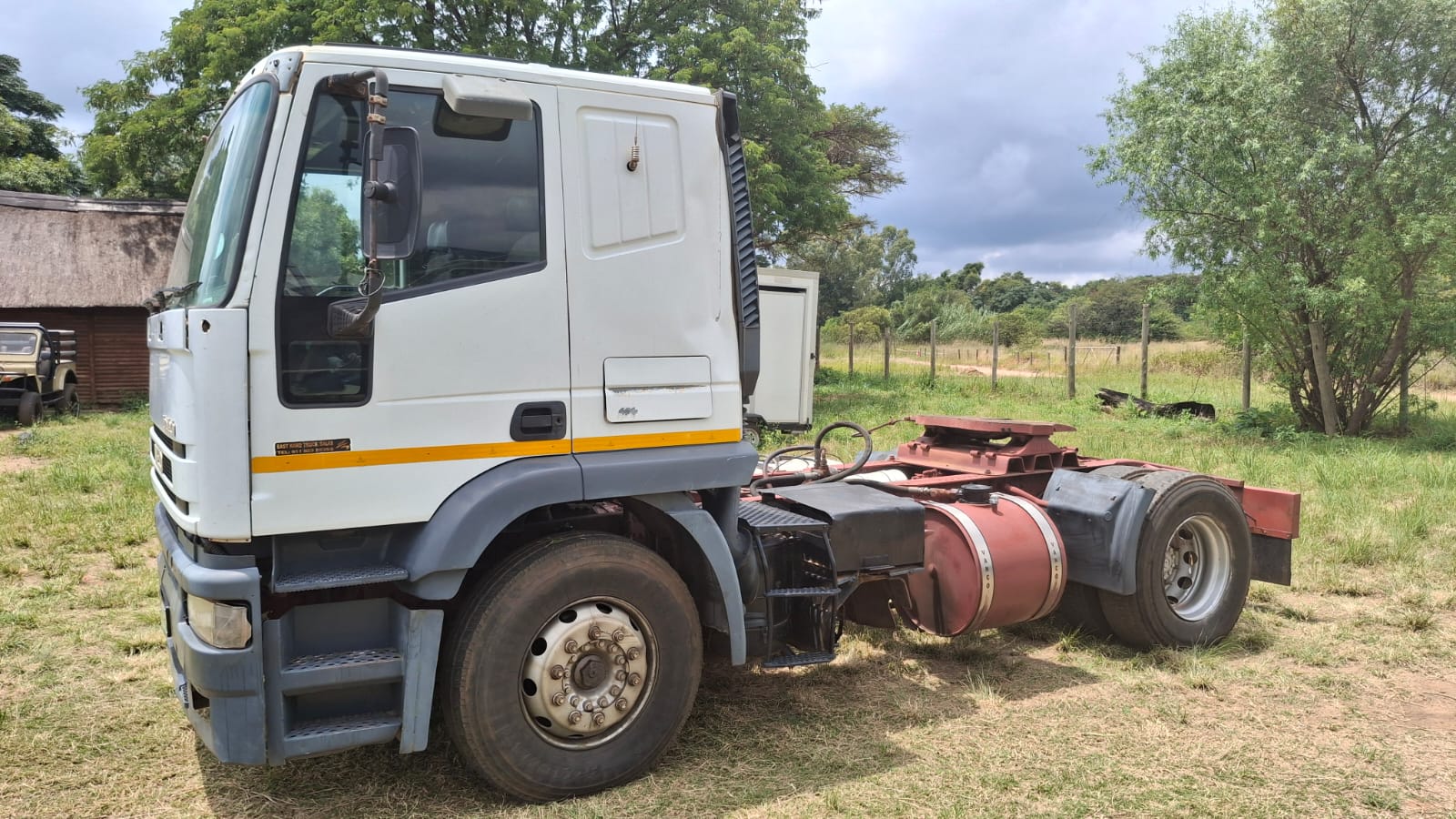 Iveco Eurotech 44E39 Horse PTO Hydraulics