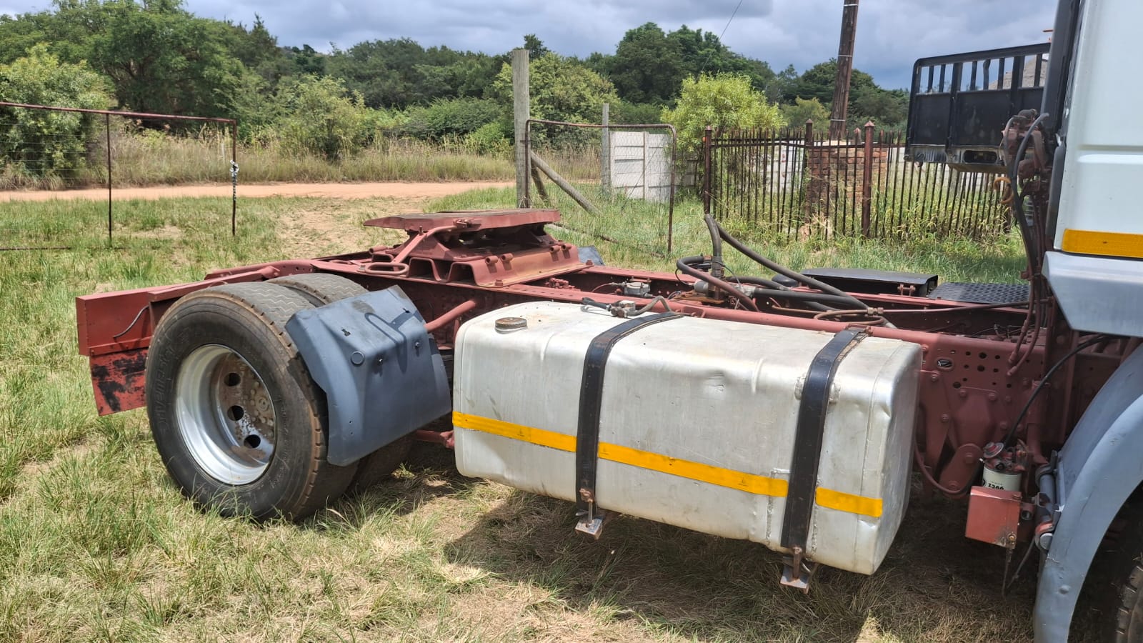 Iveco Eurotech 44E39 Horse PTO Hydraulics