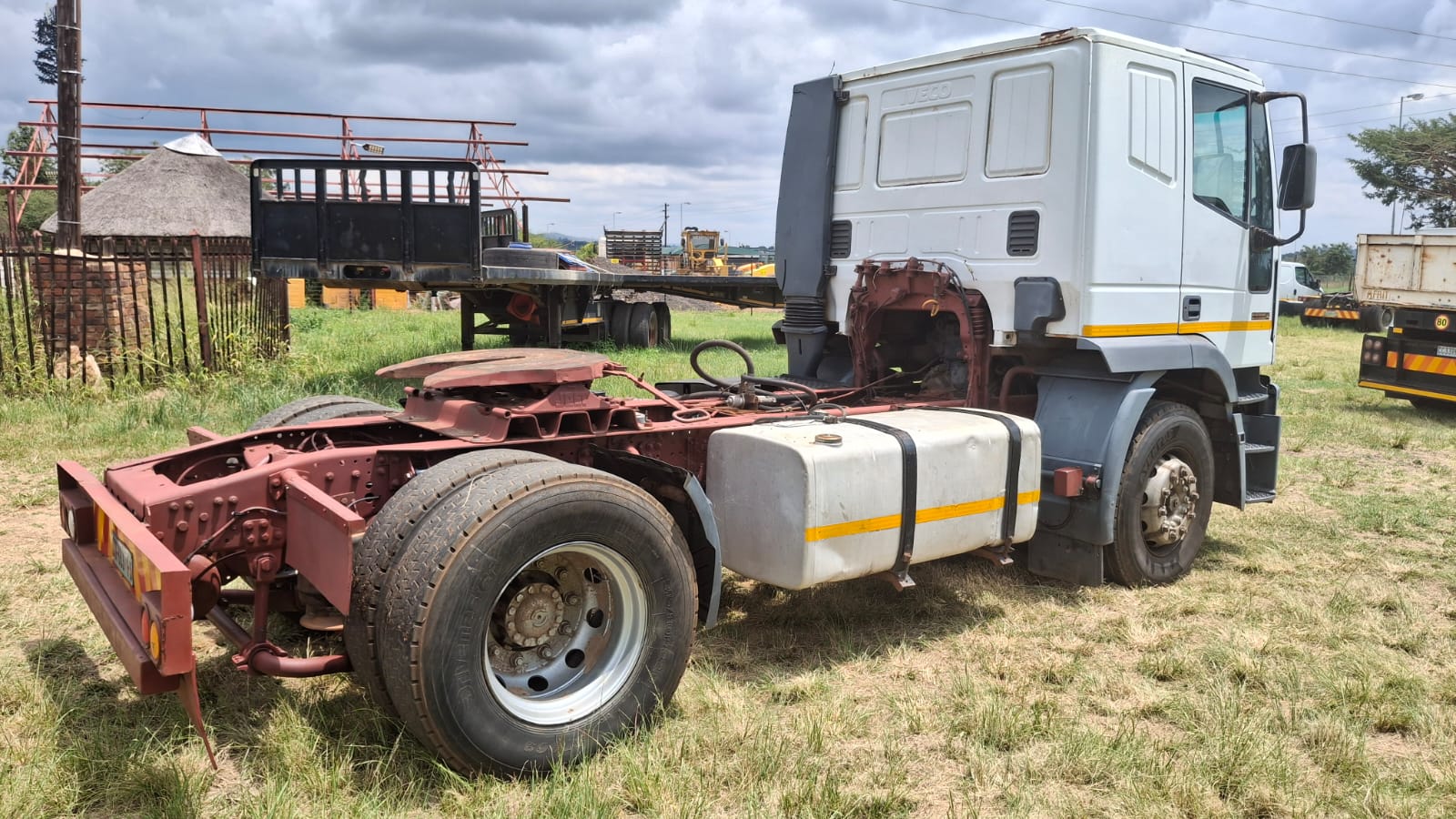 Iveco Eurotech 44E39 Horse PTO Hydraulics