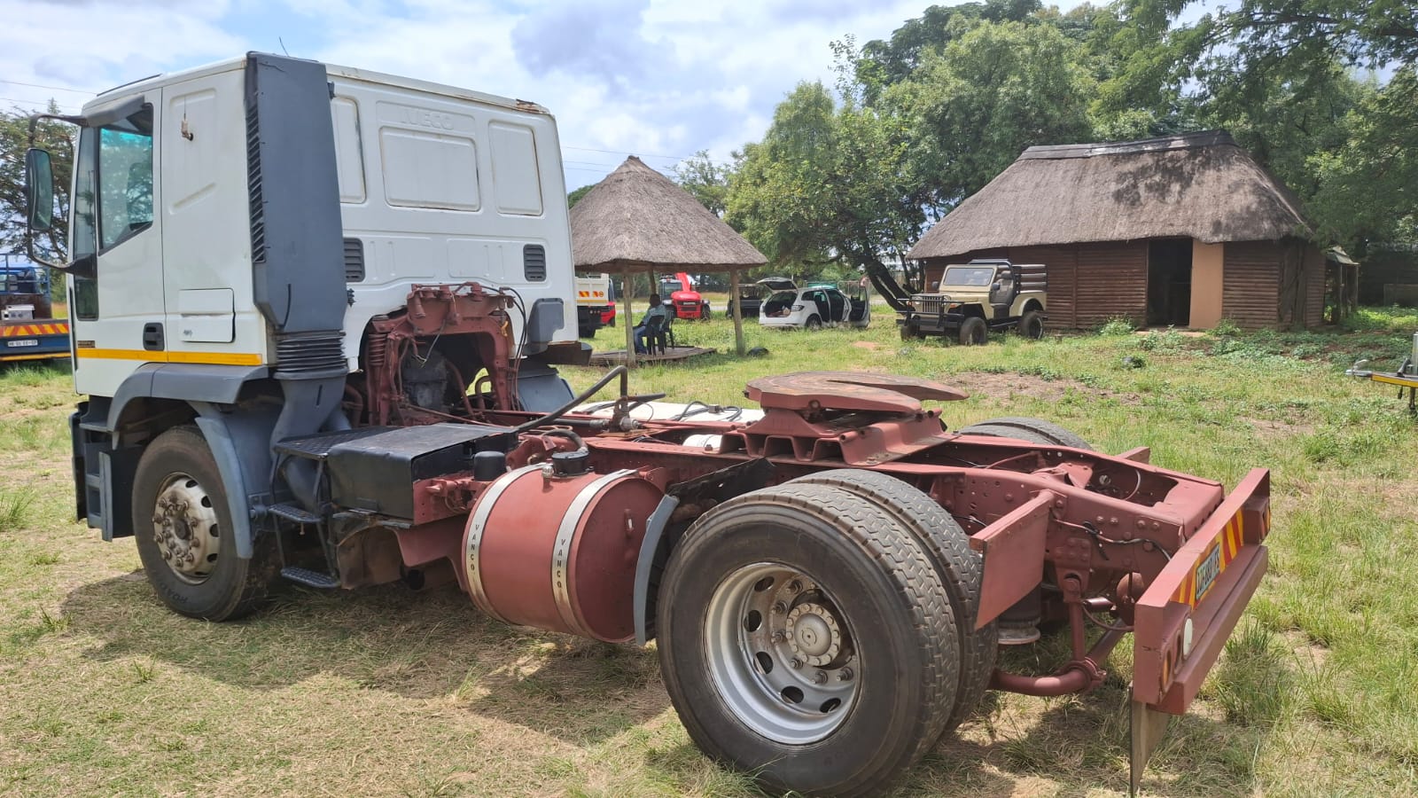 Iveco Eurotech 44E39 Horse PTO Hydraulics
