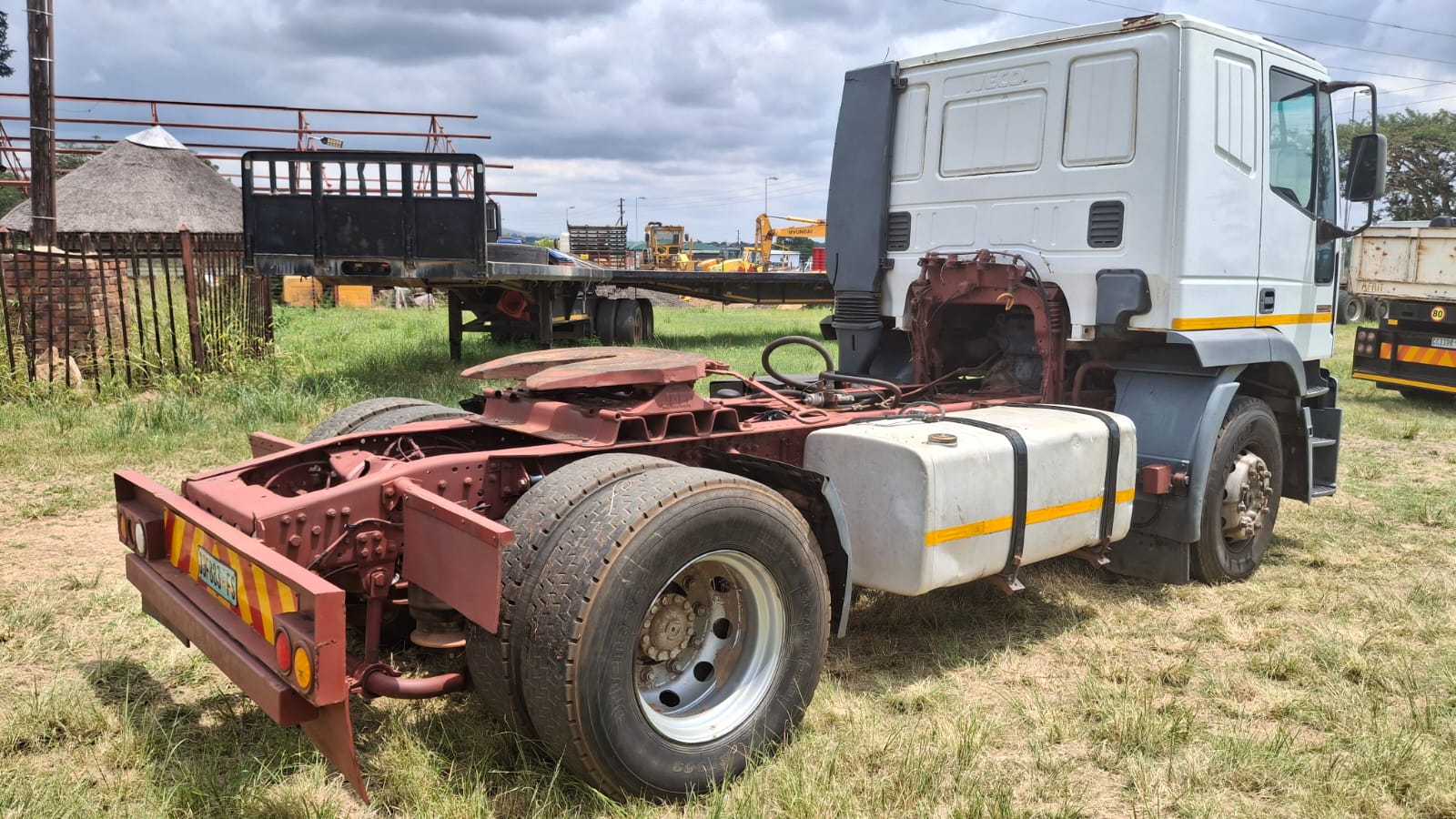 Iveco Eurotech 44E39 Horse PTO Hydraulics
