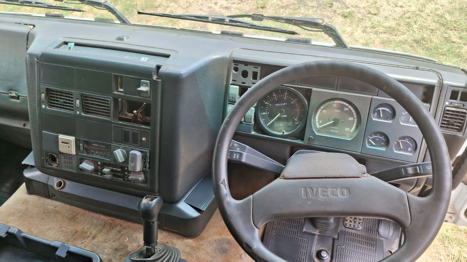 Iveco Eurotech 44E39 Horse PTO Hydraulics