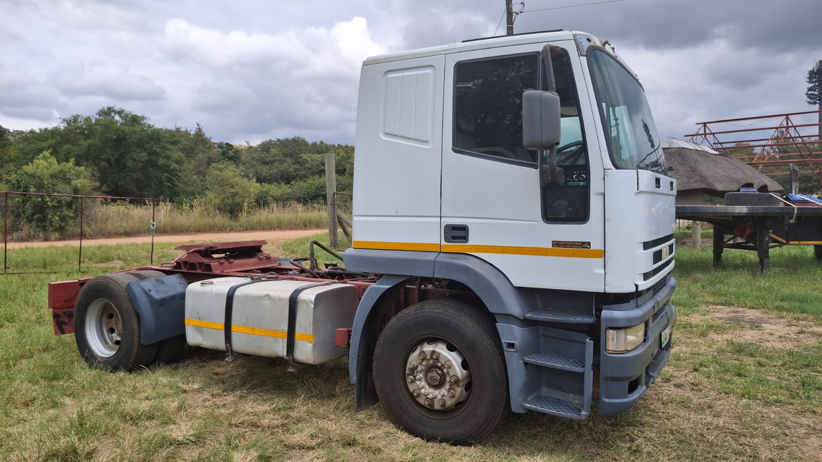 Iveco Eurotech 44E39 Horse PTO Hydraulics