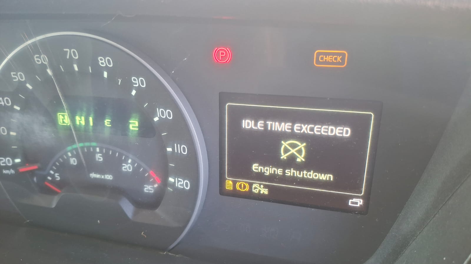 Volvo 520 Aircon -  Neat and Maintained