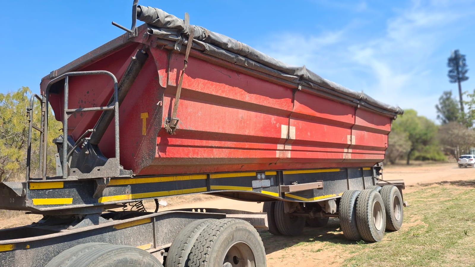 Side Tipper Trailer