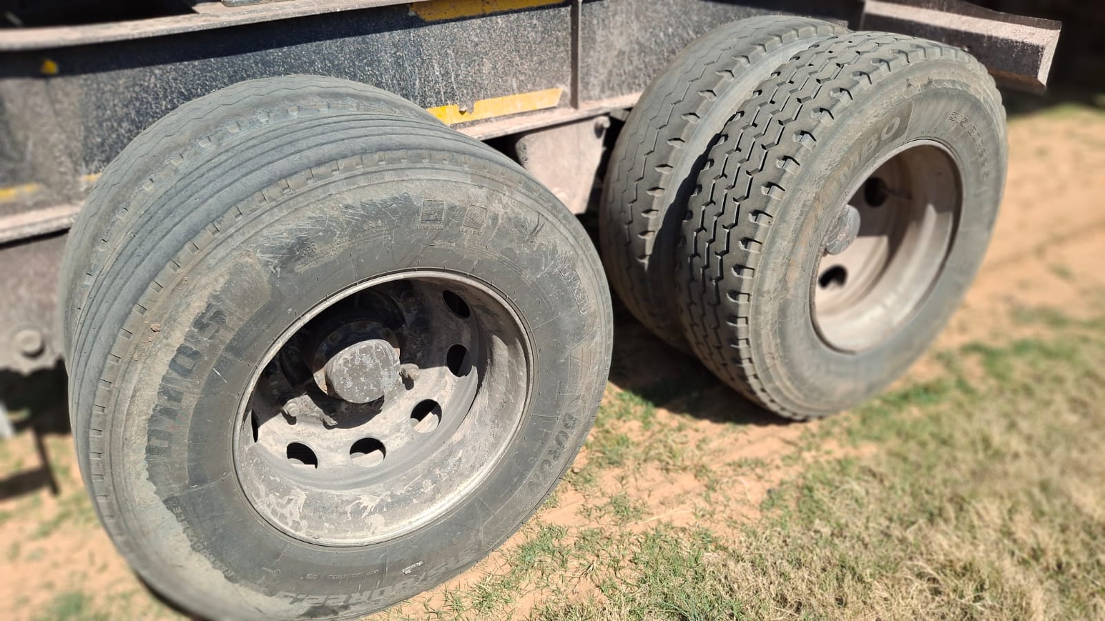 Side Tipper Trailer
