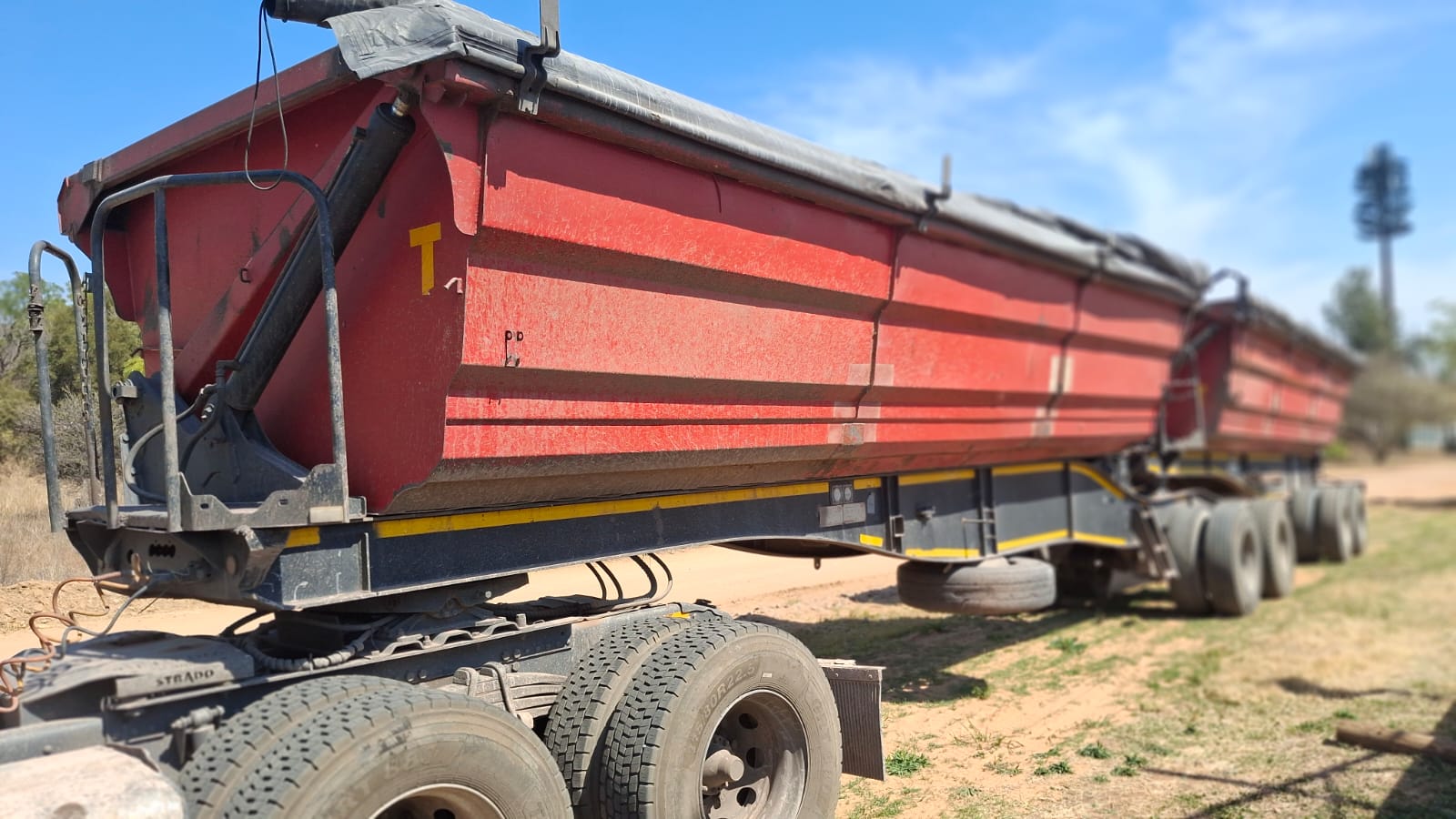 Side Tipper Trailer
