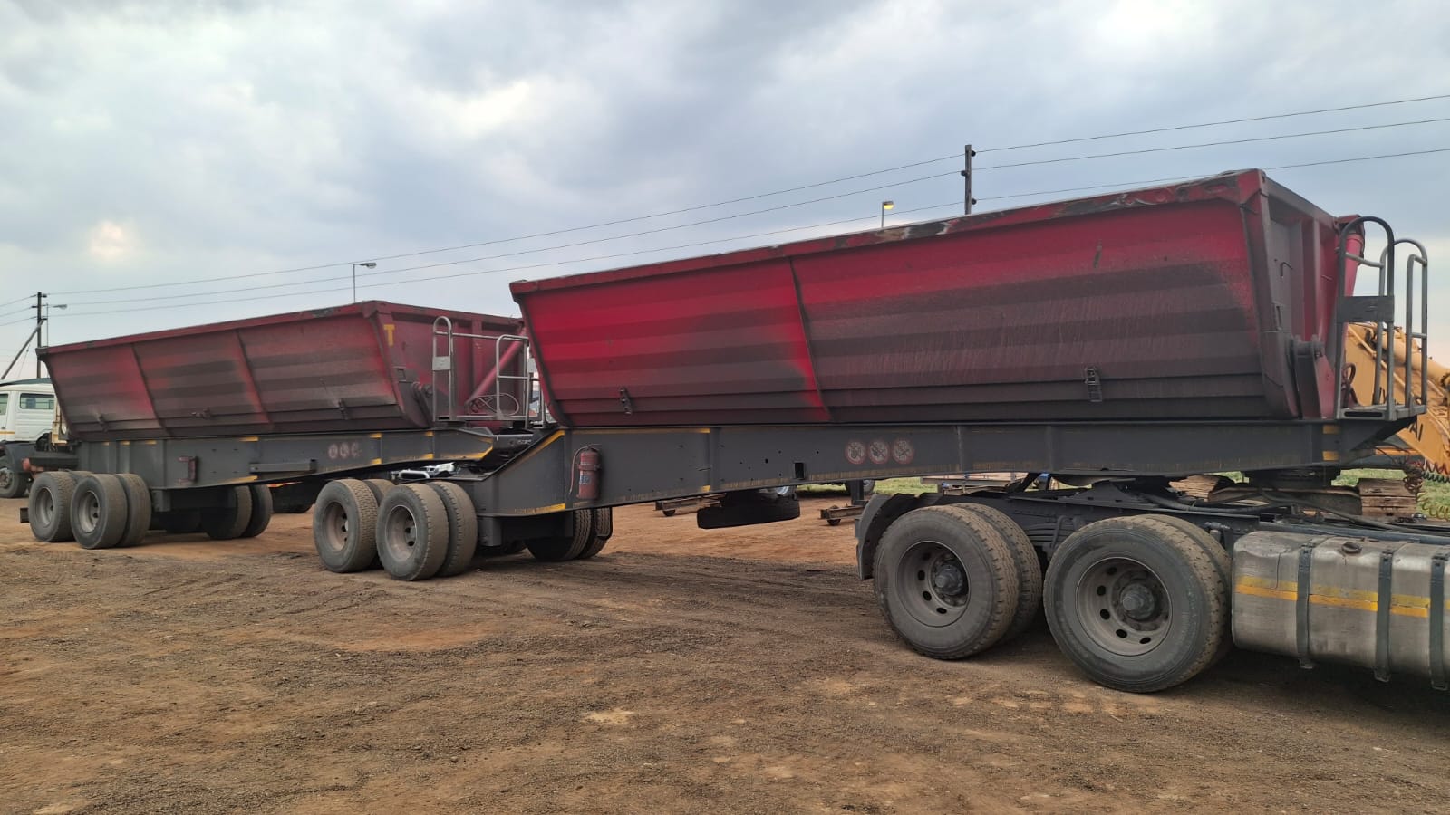 Side Tipper Trailer