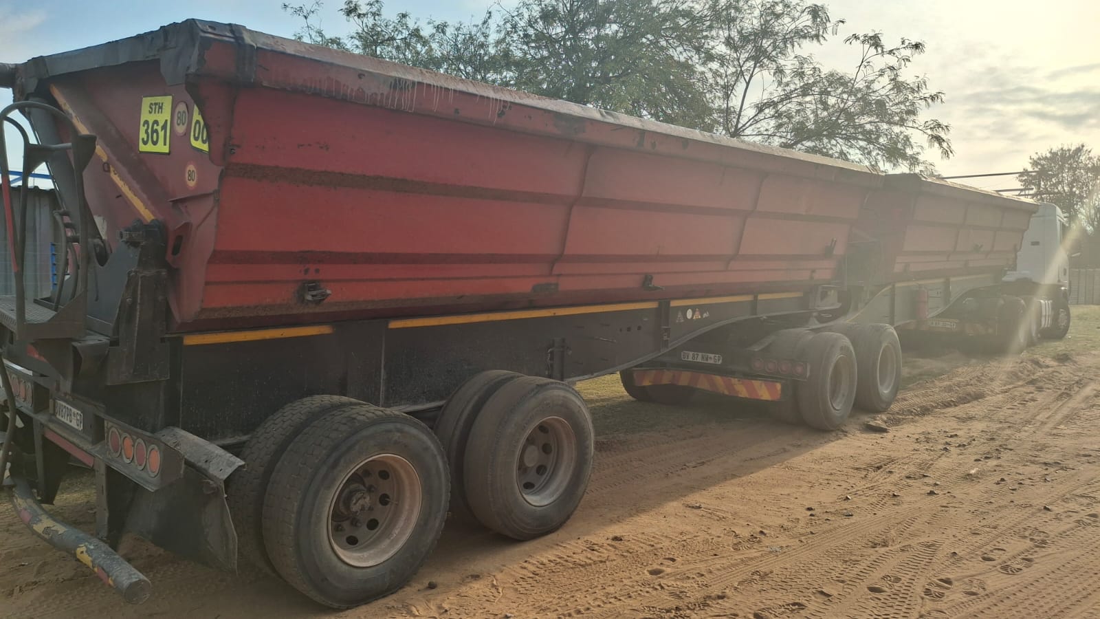 Side Tipper Trailer