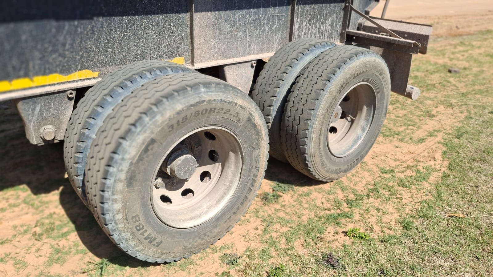 Side Tipper Trailer