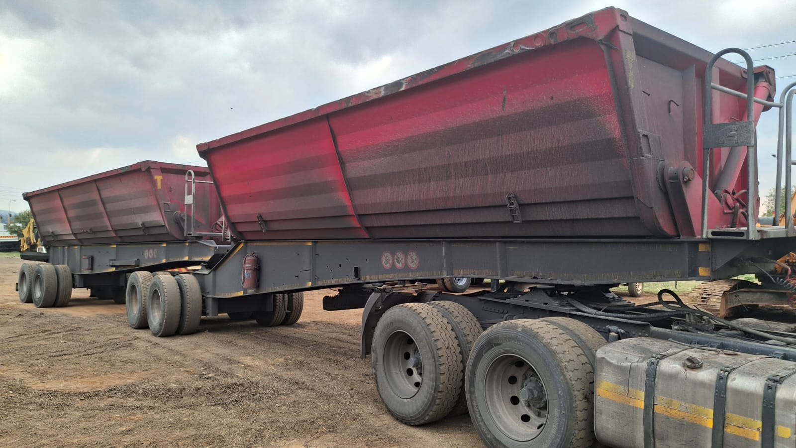 Side Tipper Trailer