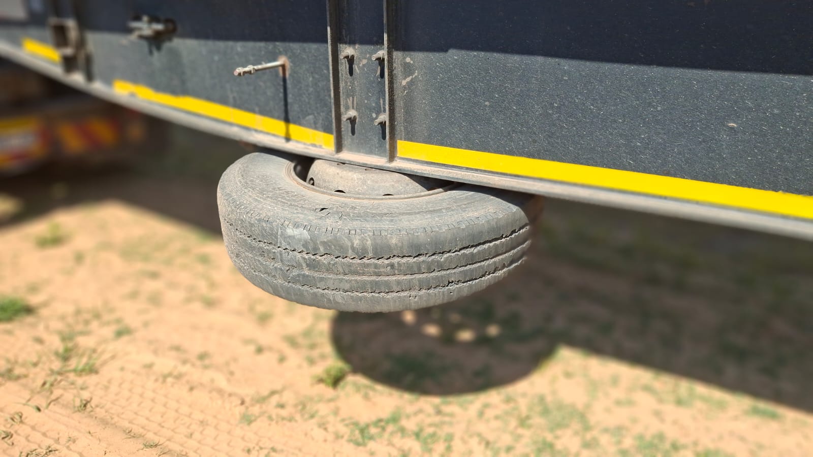 Side Tipper Trailer