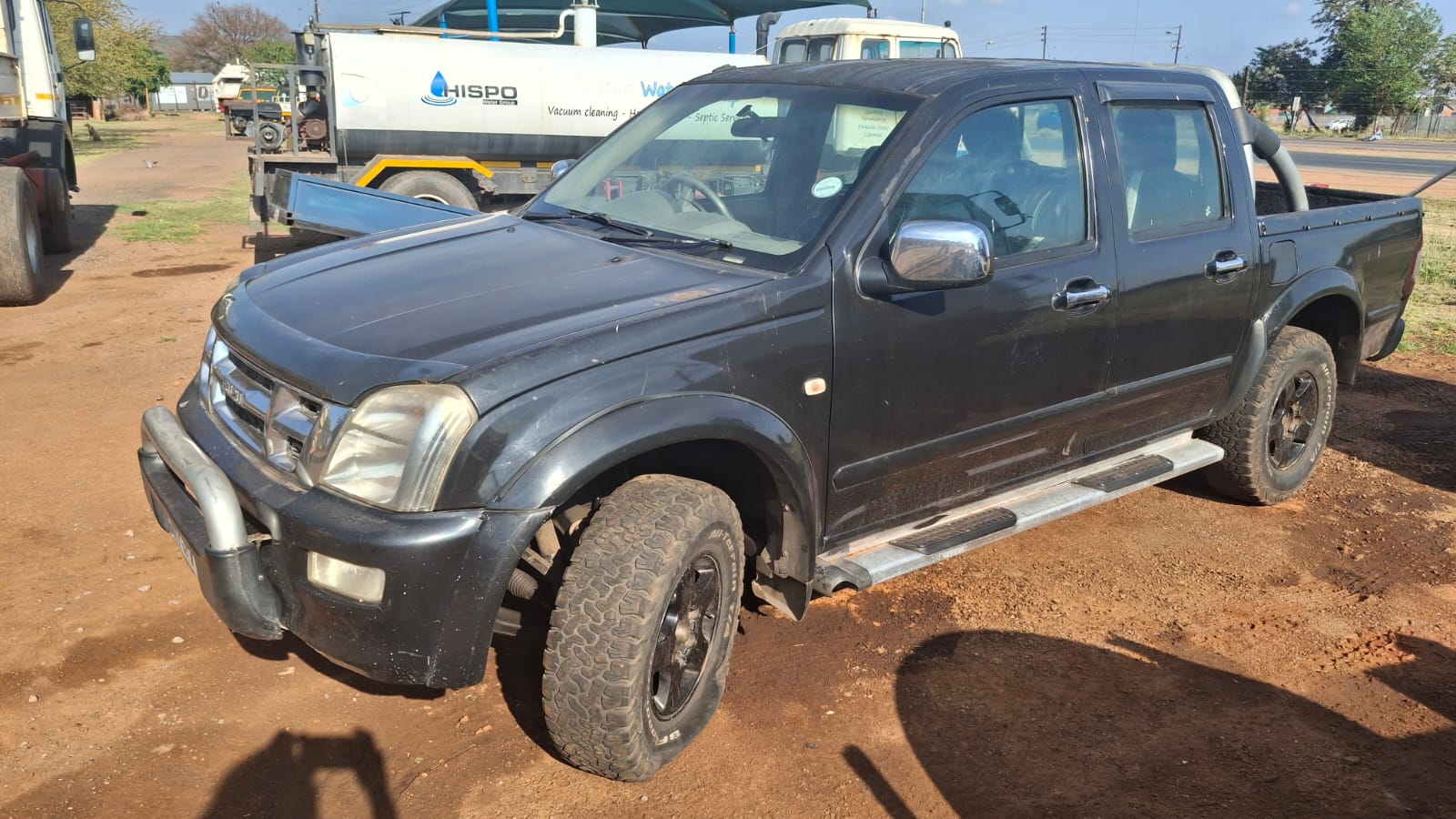 Isuzu KB 300 Diesel Double Cab   Non runner