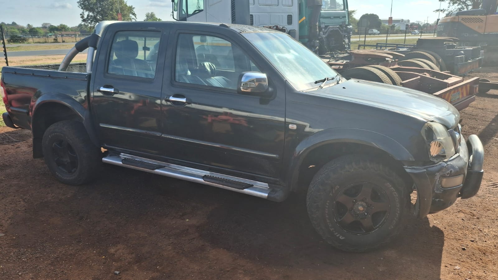 Isuzu KB 300 Diesel Double Cab   Non runner