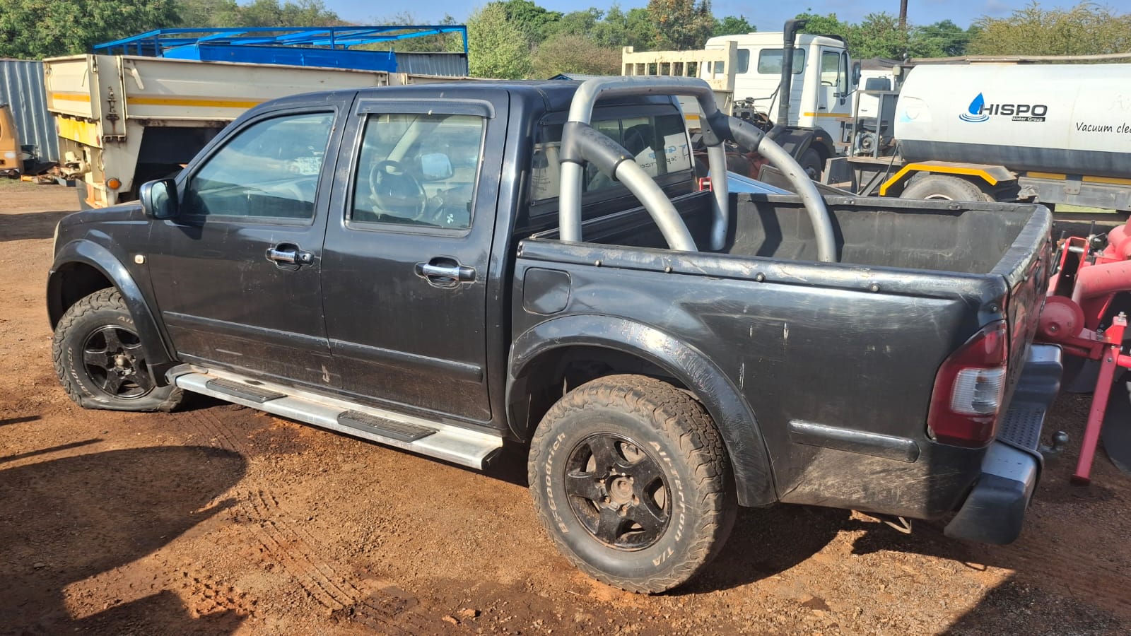 Isuzu KB 300 Diesel Double Cab   Non runner